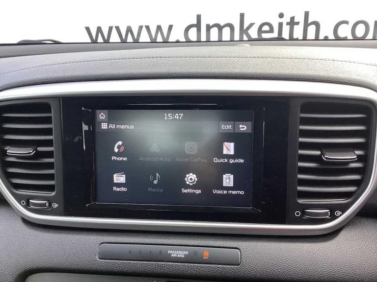 2018 Kia Sportage 1.6 GDi ISG 1 5dr Manual SUV Petrol Manual