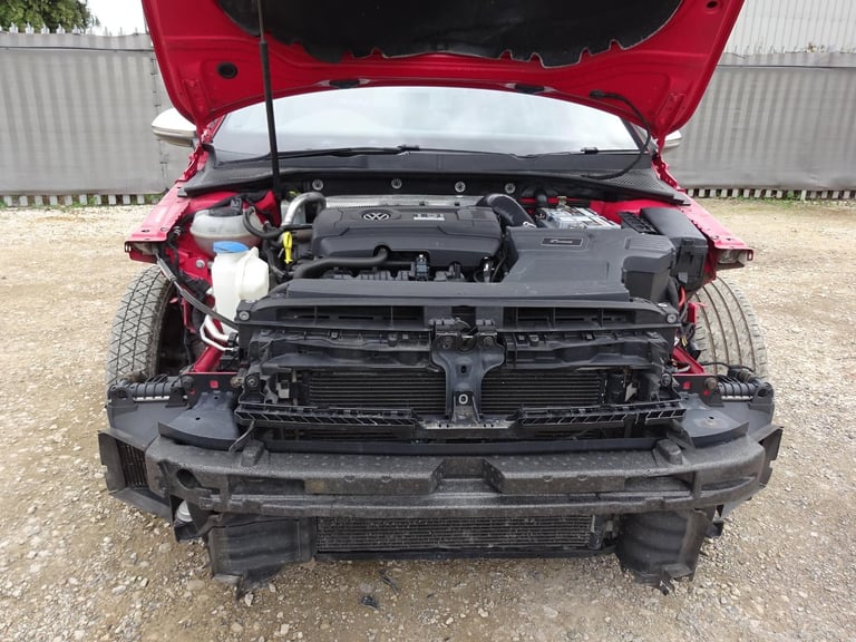 2017 67 REG VOLKSWAGEN GOLF R TSI AUTO DAMAGED REPAIRABLE SALVAGE