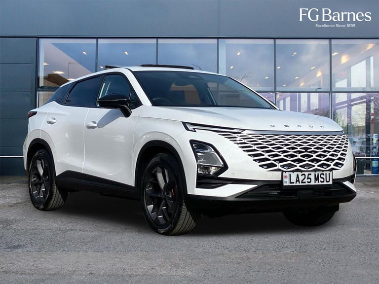 image for 2025 Omoda OMODA 5 1.6 TGDI Noble 5dr 7DCT HATCHBACK Petrol Automatic