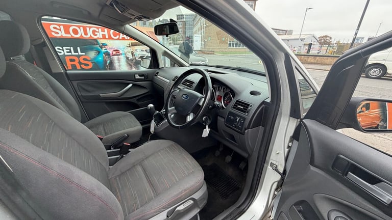 2008 Ford C-Max 1.8 Zetec 5dr MPV Petrol Manual