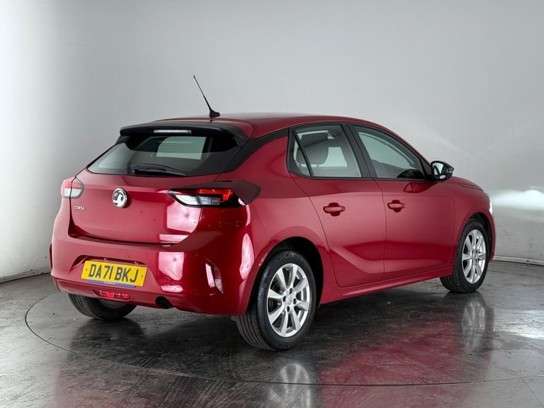 2021 Vauxhall Corsa 1.2 SE Euro 6 5dr Hatchback Petrol Manual