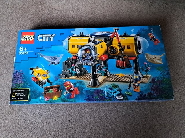 Lego City Ocean Exploration Base 60265 | in Horsham, West Sussex | Gumtree