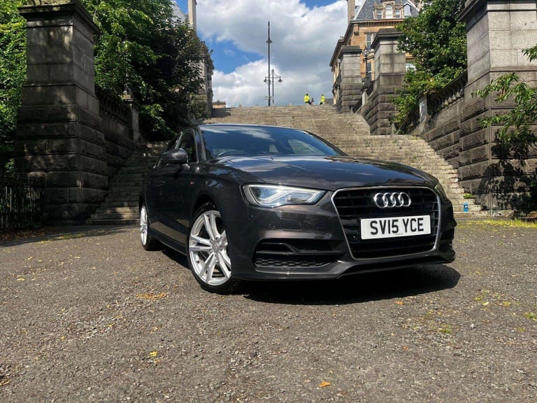 2015 Audi A3 1.4 TFSI 150 S Line 4dr S Tronic SALOON PETROL Automatic