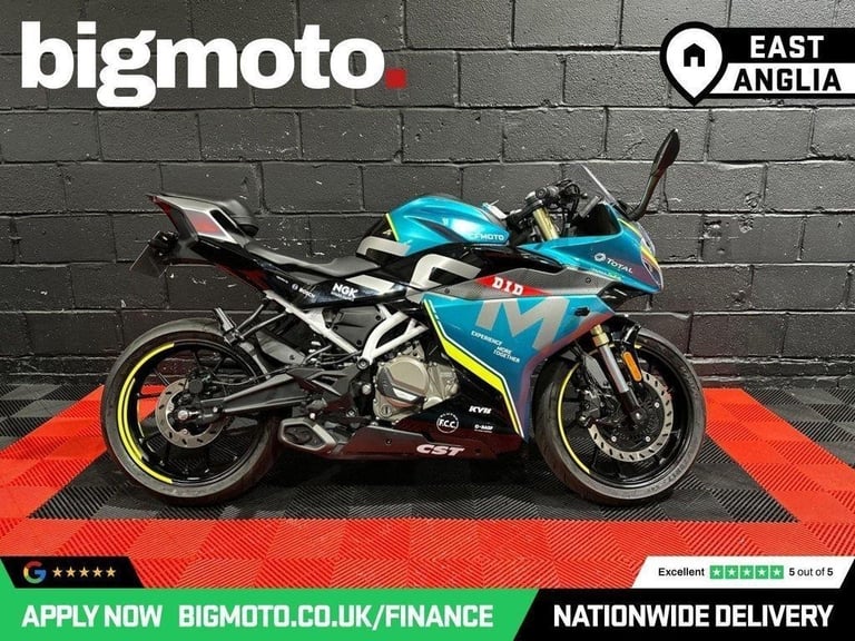 image for 2023 23 CFMOTO 300SR FINANCE SPECIALISTS APPLY NOW