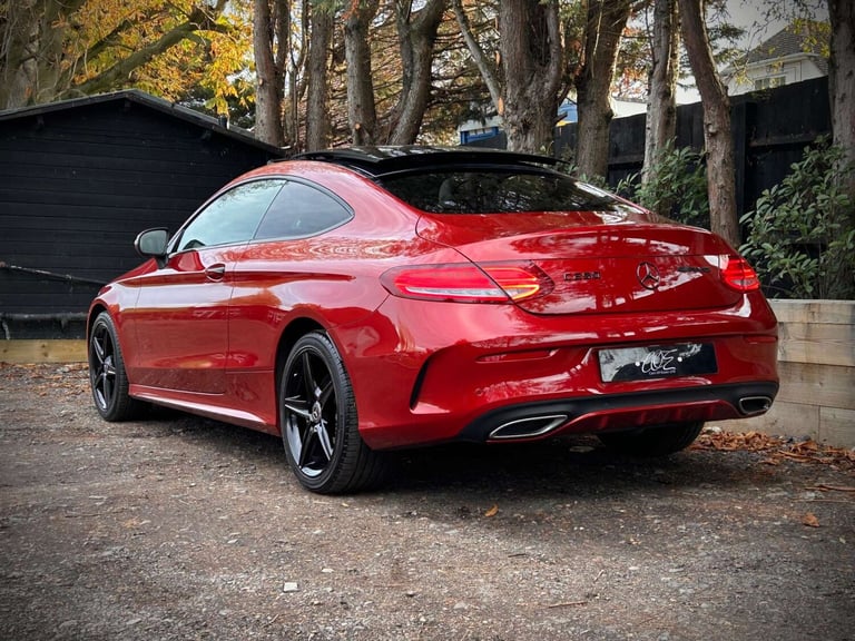2018 Mercedes-Benz C Class 2.1 C250 AMG Line Premium+ D 4Matic Auto 4WD 2dr Coupe Diesel Automatic