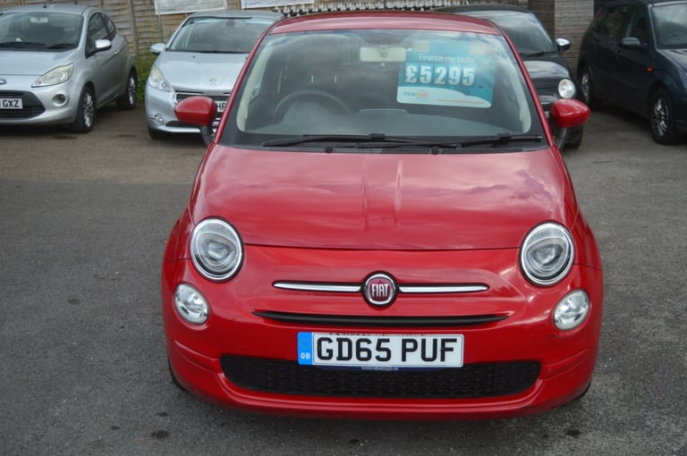 2015 Fiat 500 POP STAR 3-Door Petrol