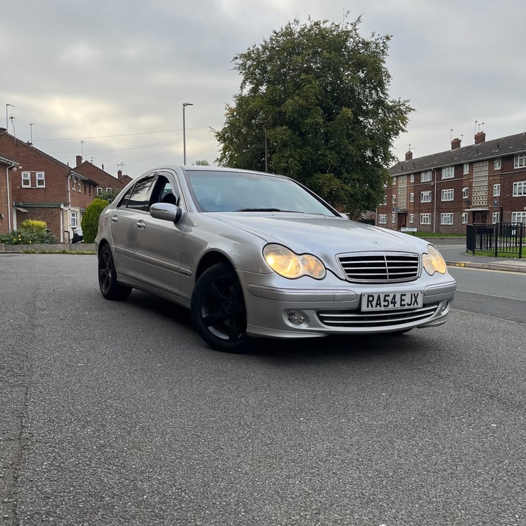 Mercedes-Benz, C CLASS, Saloon, 2004, Semi-Auto, 1796 (cc), 4 doors