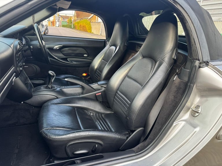 2004 Porsche Boxster 2.7 986 2dr CONVERTIBLE Petrol Manual