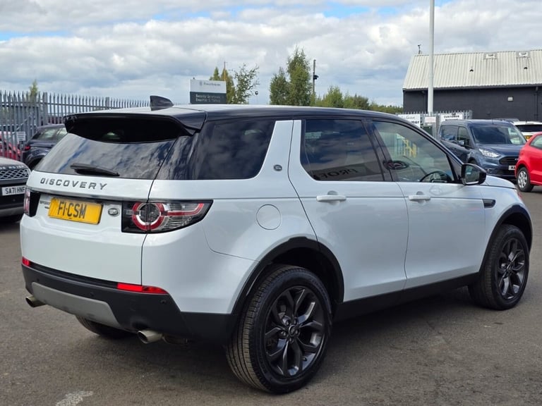 2018 Land Rover Discovery Sport 2.0 TD4 Landmark SUV 5dr Diesel Auto 4WD Euro 6 (s/s) (180 ps) ES...