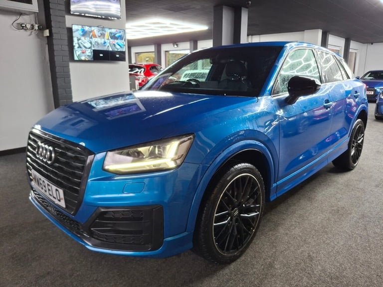 2019 Audi Q2 1.6 TDI 30 Black Edition SUV 5dr Diesel Manual Euro 6 (s/s) (116 ps) ESTATE Diesel M...