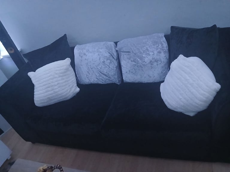 Velvet sofa 2+3