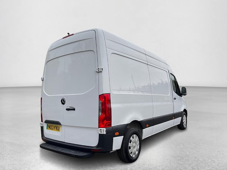 2023 Mercedes-Benz Sprinter 55kWh Progressive Auto FWD L2 H2 5dr 20kW Charger PANEL VAN Electric ...