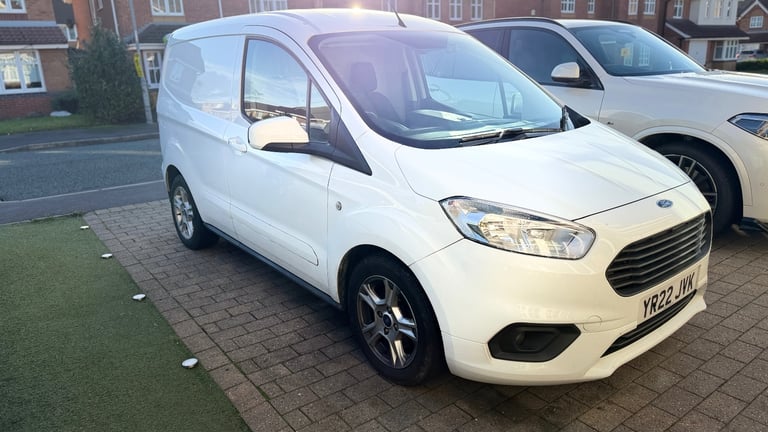Ford, TRANSIT COURIER, Panel Van, 2022, Manual, 999 (cc)