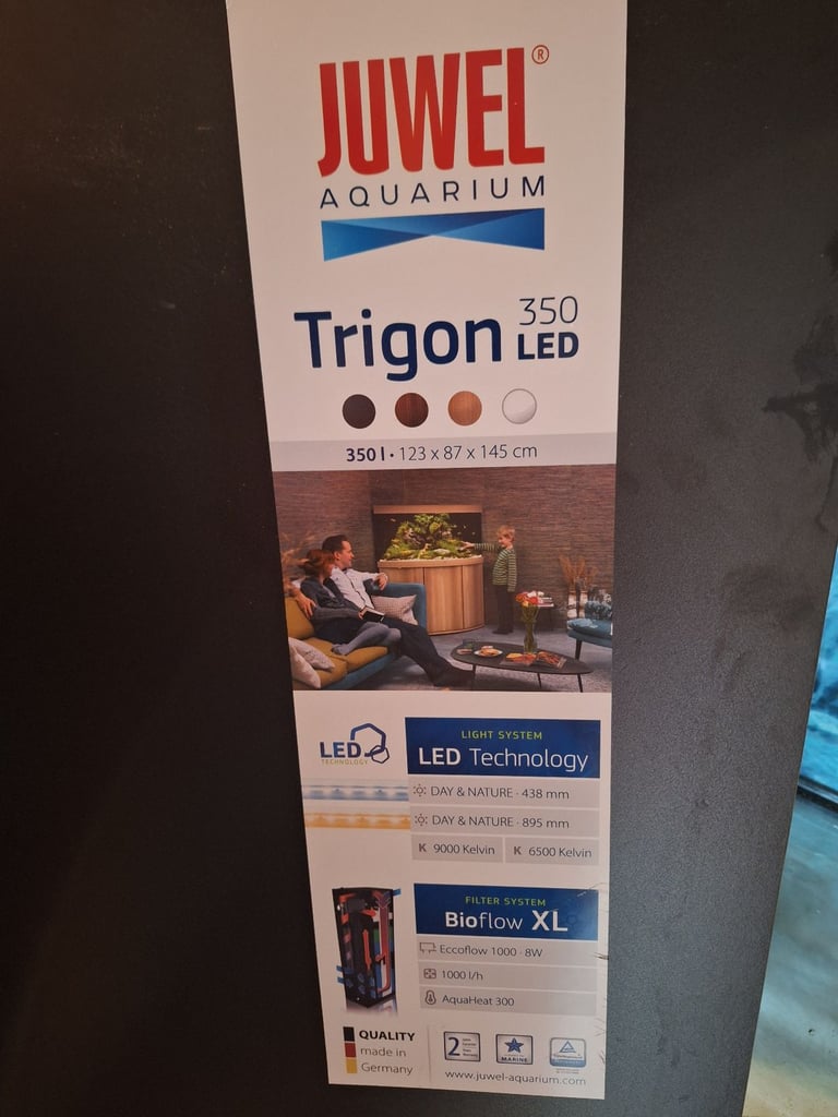 300ltr Corner Fish Tank (Juwel)