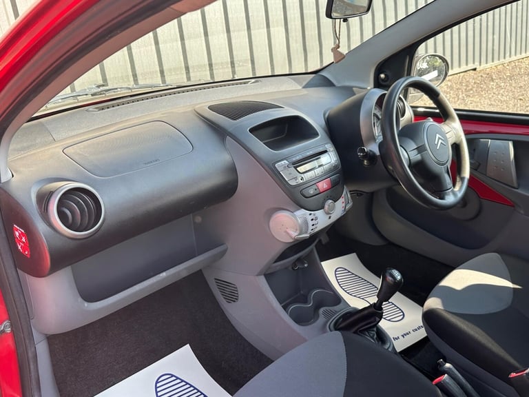 2011 Citroen C1 1.0i VT Euro 5 3dr HATCHBACK Petrol Manual