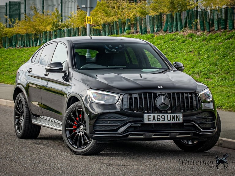 image for 2019 Mercedes-Benz GLC 2.0 GLC300d AMG Line (Premium) Coupe G-Tronic+ 4MATIC Euro 6 (s/s) 5dr COU...
