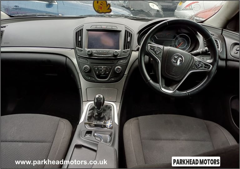 VAUXHALL Insignia 2015 2.0 CDTi ecoFLEX Design Nav Sports Tourer 5dr Diesel Manual Euro 5