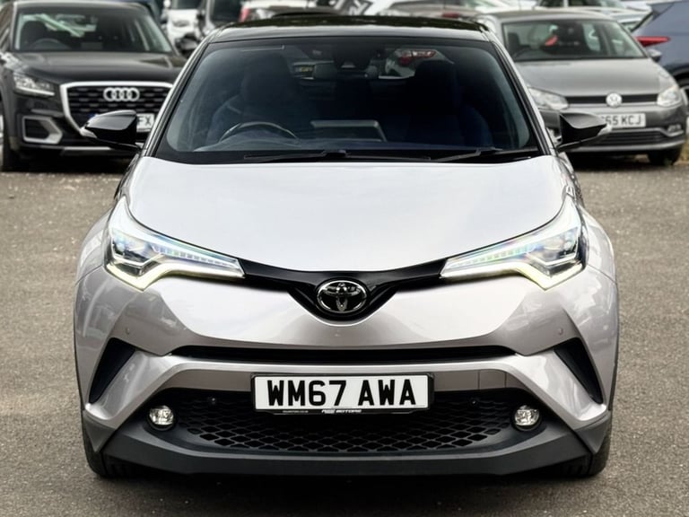 2018 Toyota C-HR 1.2T Dynamic 5dr HATCHBACK PETROL Manual