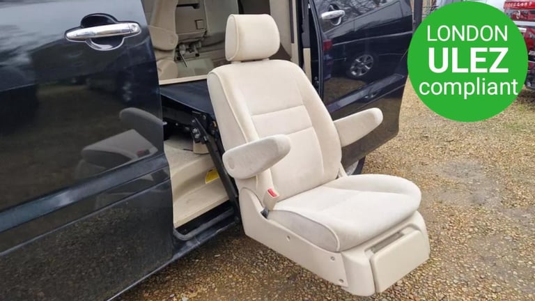 TOYOTA ALPHARD WELCAB, 2007, 52,929 MILES, 2.4 PETROL, AUTOMATIC