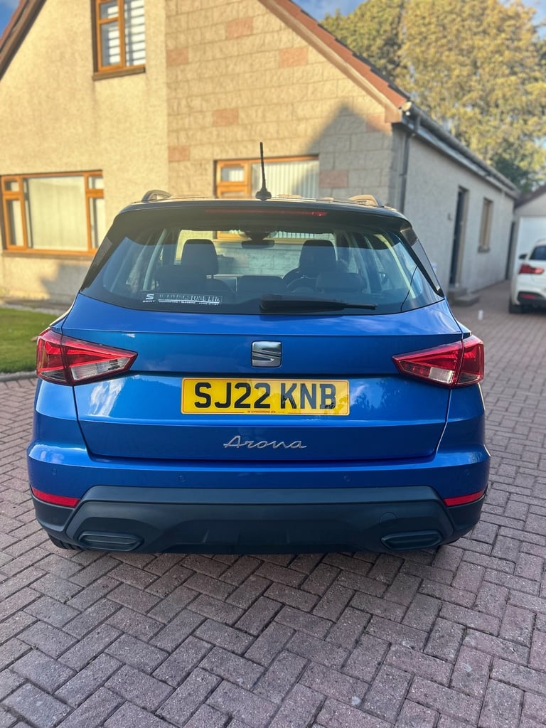 Seat, ARONA, Hatchback, 2022, Manual, 999 (cc), 5 doors