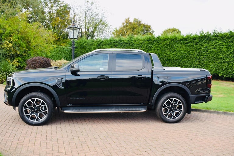 2024 Ford Ranger Pick Up Double Cab Wildtrak 2.0 EcoBlue 205 Auto PICK UP DIESEL Automatic