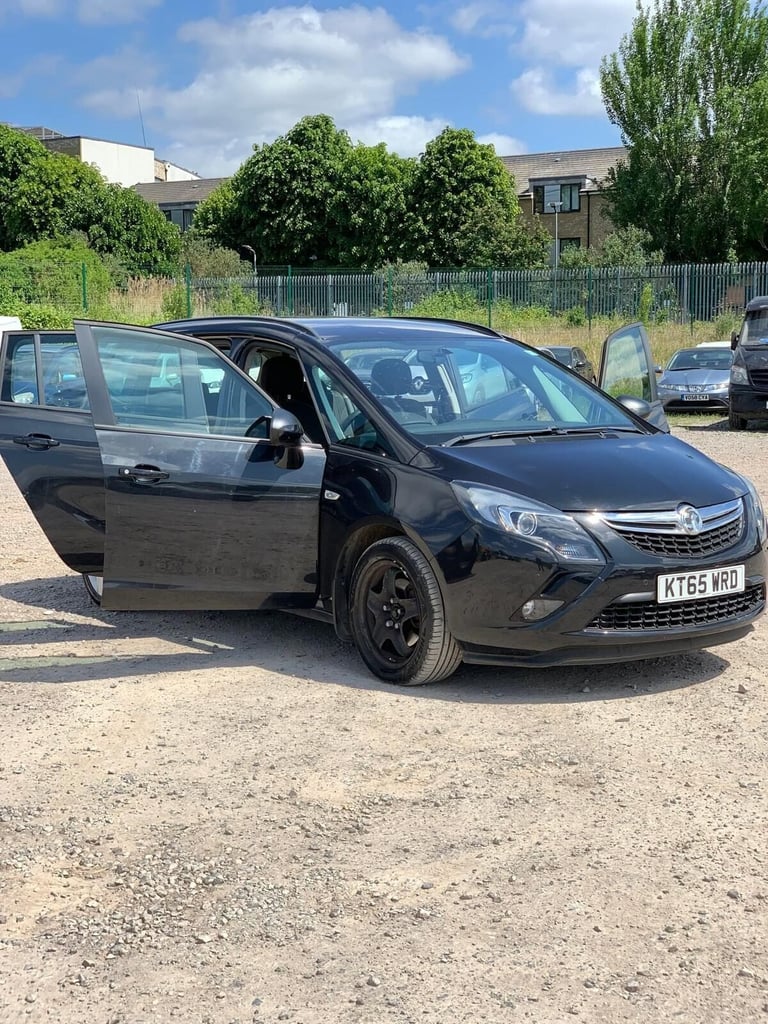 2016 Vauxhall Zafira 1.4i Turbo Exclusiv Auto Euro 6 5dr MPV Petrol Automatic