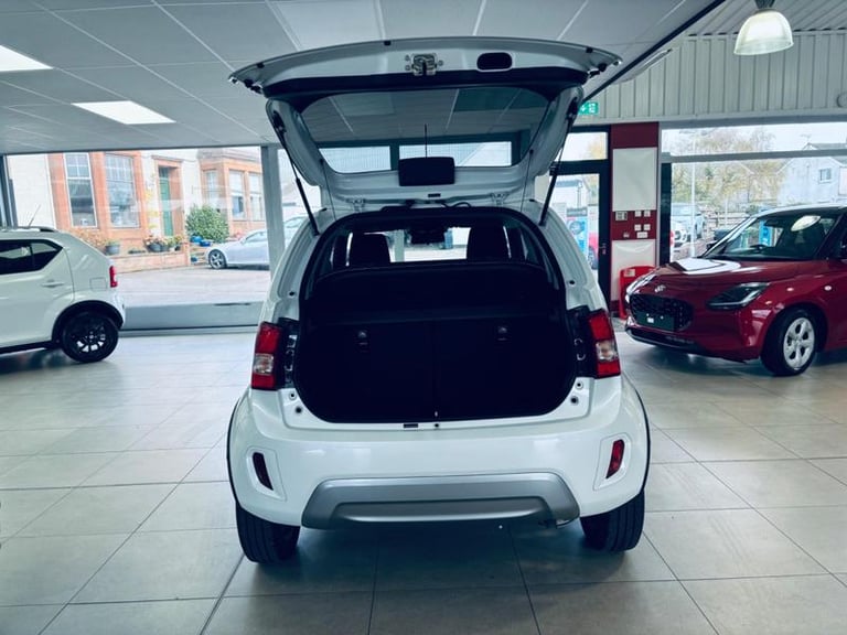 2022 Suzuki Ignis 1.2 Dualjet MHEV SZ5 Euro 6 (s/s) 5dr Manual Hatchback Hybrid Manual