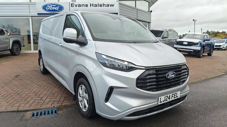 2024 Ford Transit Custom 2.0 EcoBlue 136ps H1 Van Limited PANEL VAN DIESEL Manual