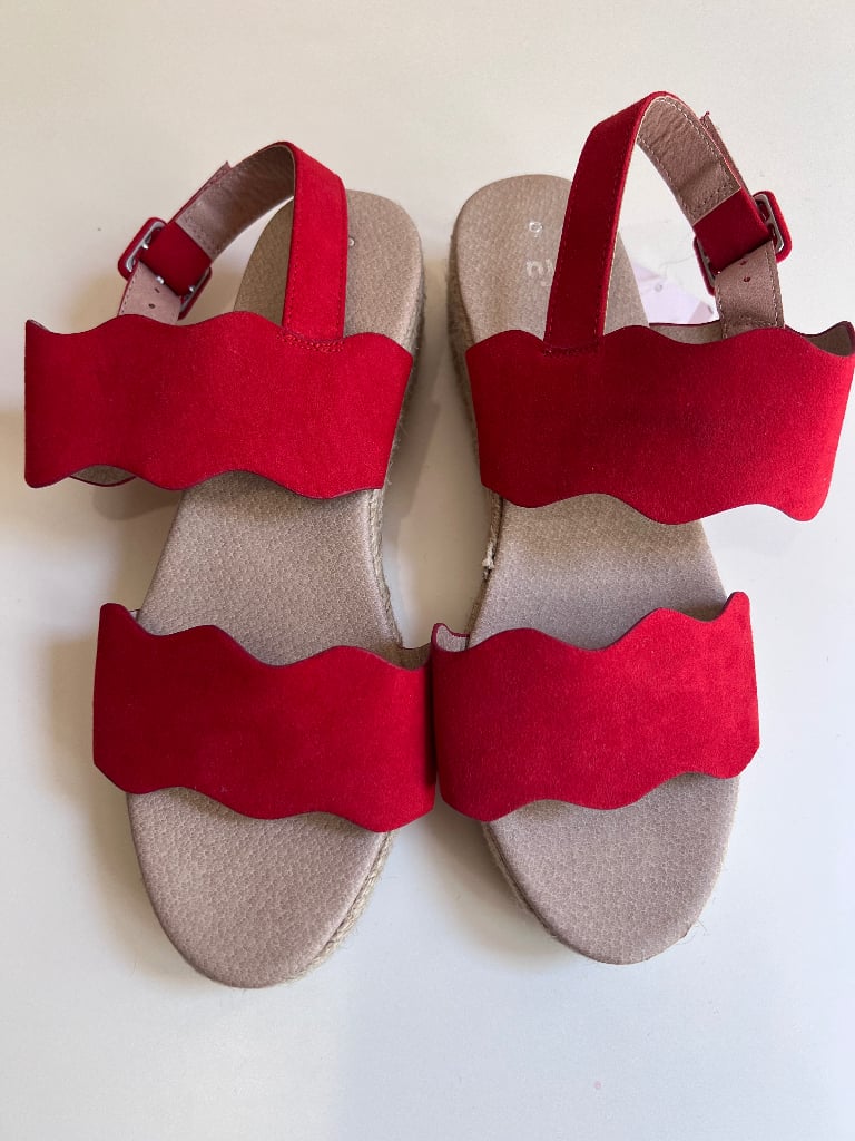 image for New Women’s espadrilles uk size 6 