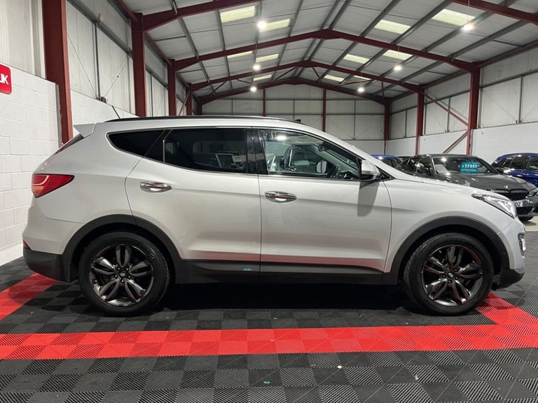 2014 Hyundai Santa Fe 2.2 CRDi Premium SE 5dr Auto [7 Seats] ESTATE DIESEL Automatic
