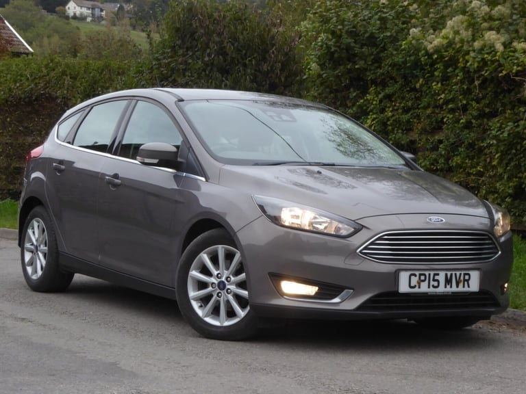 image for 2015 Ford Focus 1.5 TDCi 120 Titanium 5dr ULEZ £20 Road TAX HATCHBACK Diesel Manual