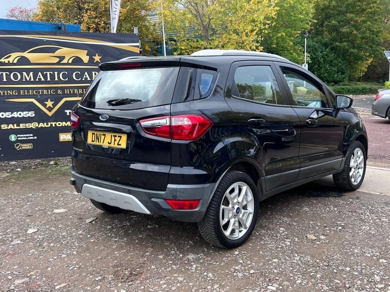 2017 Ford Ecosport 1.5 Titanium 5dr Powershift [17in] HATCHBACK Petrol Automatic