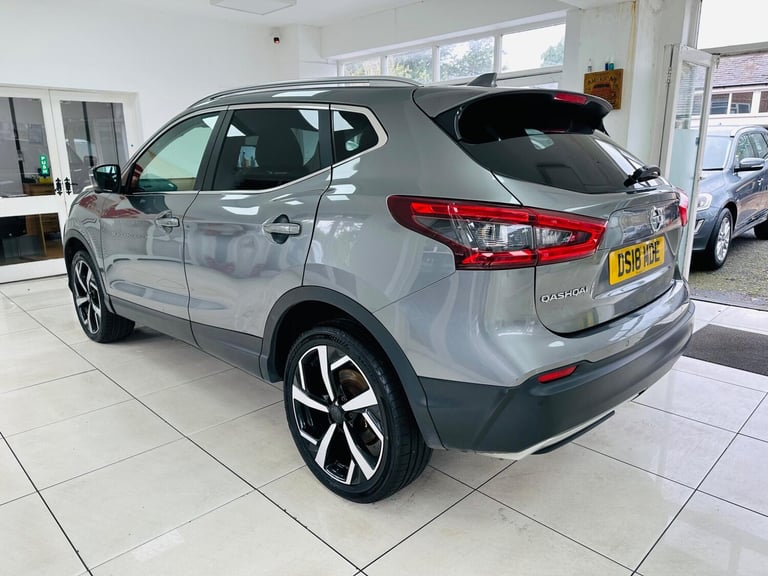 2018 Nissan Qashqai 1.5 dCi Tekna 5dr HATCHBACK DIESEL Manual