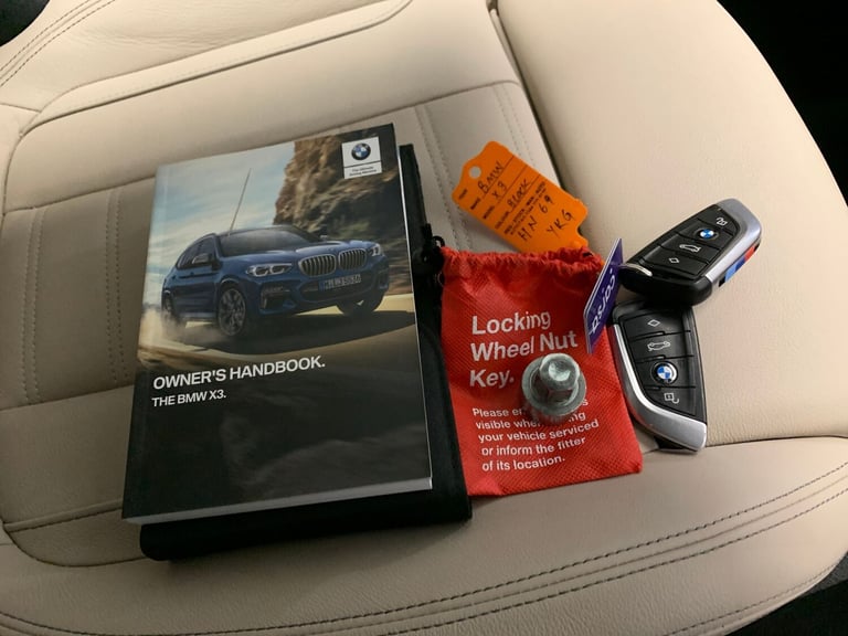 2019 BMW X3 xDrive20d M Sport 5dr Step Auto ESTATE DIESEL Automatic