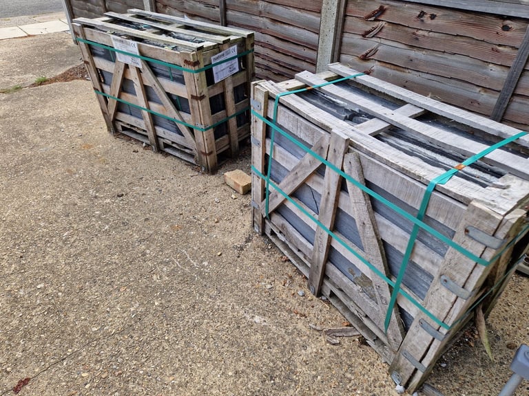 image for Kotah black Indian limestone slabs