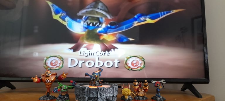 Skylanders Characters season 1 + 2