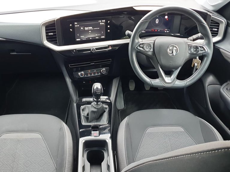 2021 Vauxhall Mokka 1.2 Turbo 100 SE 5dr Hatchback Petrol Manual
