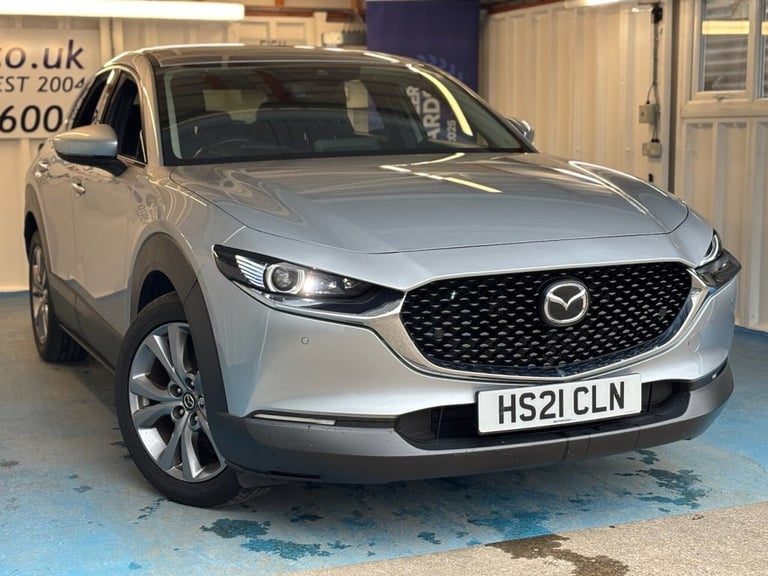 image for 2021 21 MAZDA CX-30 2.0 E-SKYACTIV G MHEV SPORT LUX SUV 5DR PETROL MANUAL EURO 6