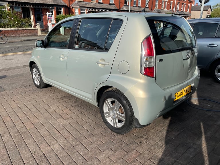 2008 Daihatsu Sirion 1.3 SE 5dr Auto HATCHBACK Petrol Automatic