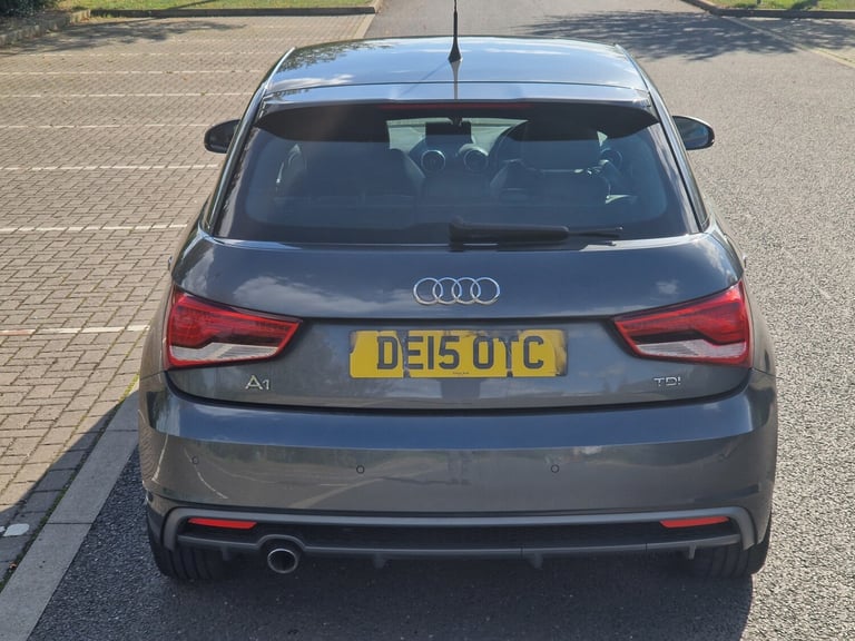 2015 Audi A1 1.6 TDI S Line 5dr HATCHBACK Diesel Manual
