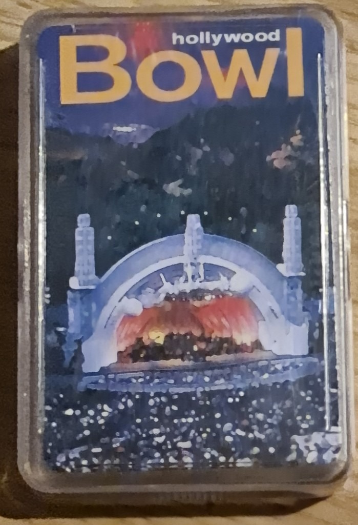 HOLLYWOOD BOWL (NEW) PLAYING CARDS