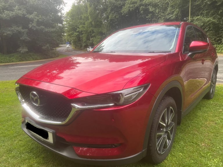 MAZDA CX-5 2.2 SKYACTIV-D Sport Nav 2018