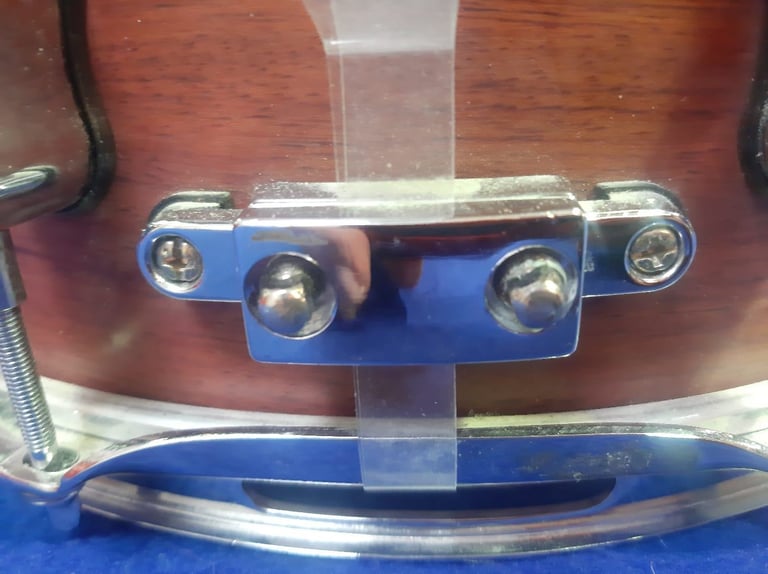 PDP Limited Edition 18 Ply Bubinga and Maple Shell 14in x 5.1/2in Refurbished Snare Drum ~ £175 ono
