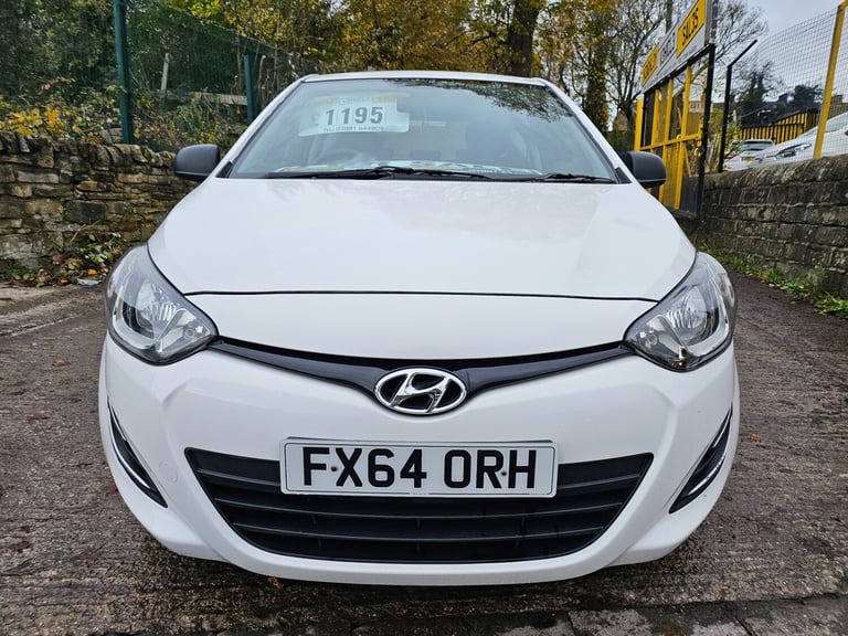 2014 Hyundai i20 1.2 Classic 3dr HATCHBACK Petrol Manual