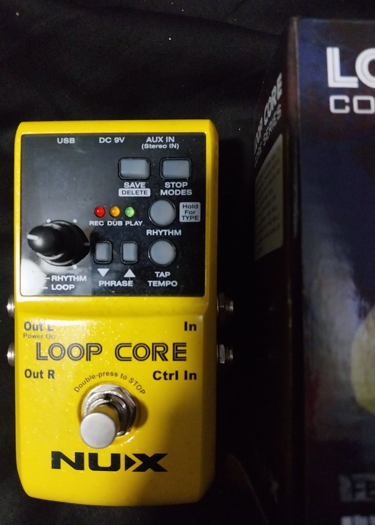 NUX looper guitar oedal