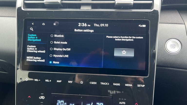 2022 Hyundai TUCSON 1.6 TGDi Premium 5dr 2WD Petrol Estate Estate Petrol Manual