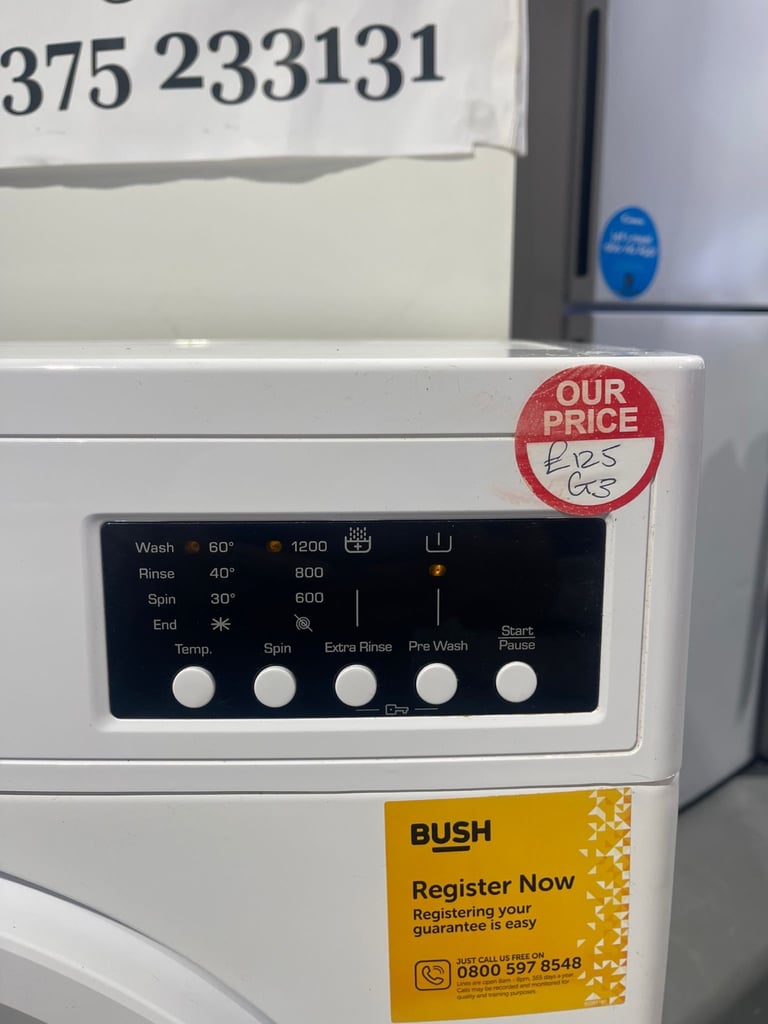 Bush Washing Machine- CAN DELIVER!
