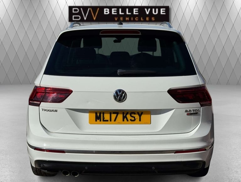 2017 Volkswagen Tiguan 2.0 Tiguan R-Line TDI BlueMotion Technology 4Motion 4WD 5dr - NATIONAL DEL...