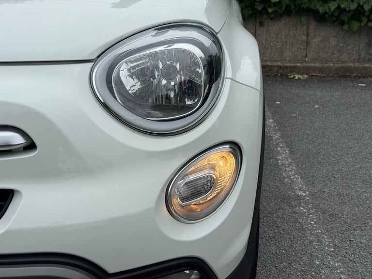 2018 Fiat 500X 1.6 MultiJetII Cross DCT Euro 6 (s/s) 5dr HATCHBACK Diesel Automatic