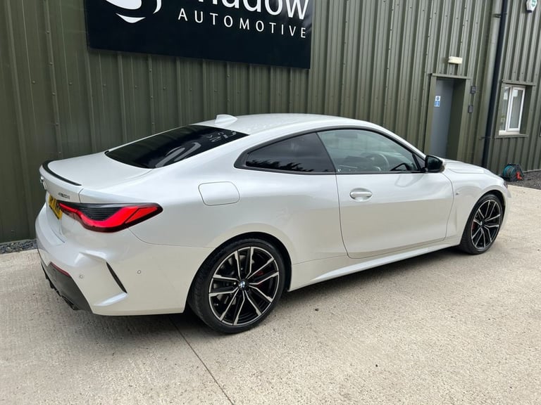 2021 BMW 4 Series 2.0 420i M Sport Coupe 2dr Petrol Auto Euro 6 (s/s) (184 ps) Coupe Petrol Autom...